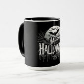 Halloween kunst Mok (Voorkant links)
