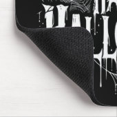  Halloween kunst Muismat (Hoek)