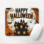 Halloween kunst Muismat (Met muis)