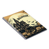 Halloween kunst Notitieboek (Rechterzijde)