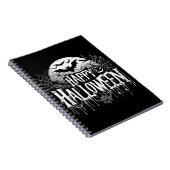 Halloween kunst Notitieboek (Rechterzijde)