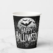  Halloween kunst Papieren Bekers (Achterkant)