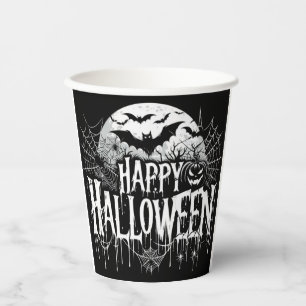 Halloween kunst Papieren Bekers