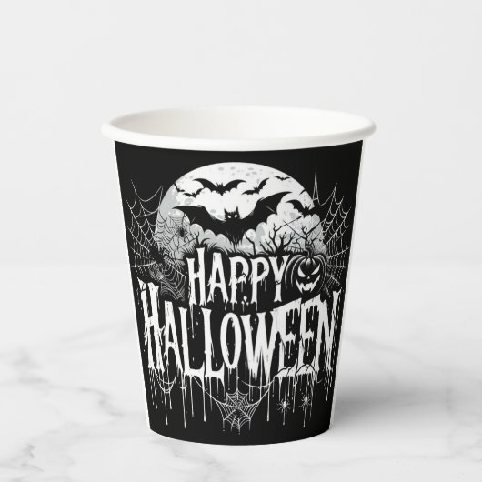  Halloween kunst Papieren Bekers (Voorkant)