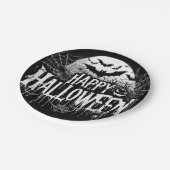 Halloween kunst Papieren Bordje (Gekanteld)