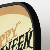  Halloween kunst Pickleball Paddle (Links Detail)