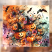 Halloween Kunst Ramenstickers Raamsticker (Vel 2)