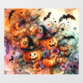 Halloween Kunst Ramenstickers Raamsticker (Vel)