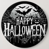 Halloween kunst Ronde Button 6,0 Cm (Voorkant)