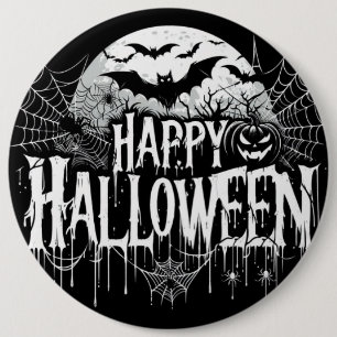 Halloween kunst Ronde Button 6,0 Cm