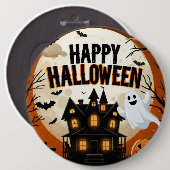 Halloween kunst Ronde Button 6,0 Cm (Voorkant /achterkant)