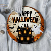 Halloween kunst Ronde Button 6,0 Cm (In situ)