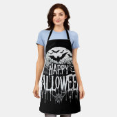 Halloween kunst Schort (Gedragen)