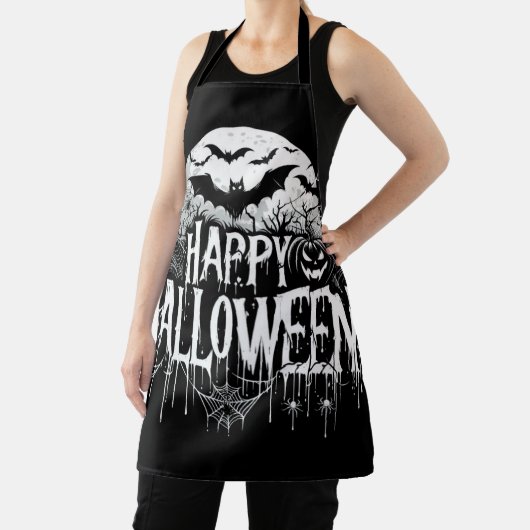  Halloween kunst Schort (Insitu)