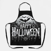  Halloween kunst Schort (Voorkant)