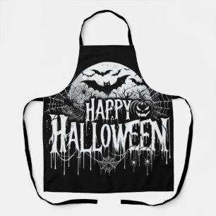 Halloween kunst Schort