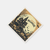  Halloween kunst Servet (Hoek)