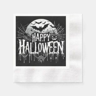 Halloween kunst Servet
