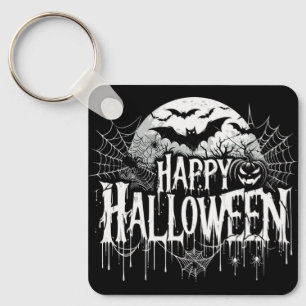Halloween kunst Sleutelhanger