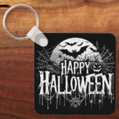 Halloween kunst Sleutelhanger (Voorkant)