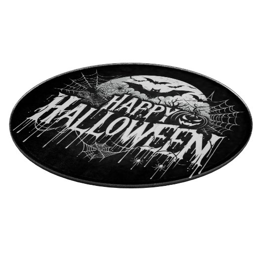  Halloween kunst Snijplank (Hoek)