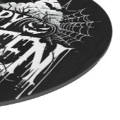  Halloween kunst Snijplank (Hoek)