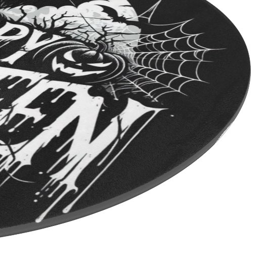  Halloween kunst Snijplank (Hoek)