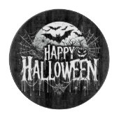  Halloween kunst Snijplank (Voorkant)