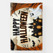 Halloween kunst Spandoek (Verticaal)