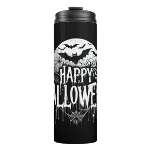 Halloween kunst Thermosbeker