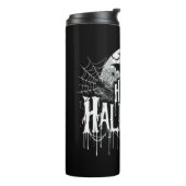 Halloween kunst Thermosbeker (Gedraaid links)