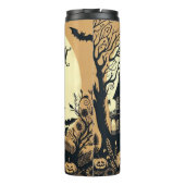  Halloween kunst Thermosbeker (Achterkant)