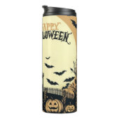  Halloween kunst Thermosbeker (Geroteerd rechts)