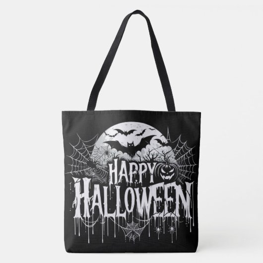  Halloween kunst Tote Bag (Voorkant)