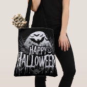  Halloween kunst Tote Bag (Dichtbij)