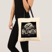  Halloween kunst Tote Bag (Voorkant (product))