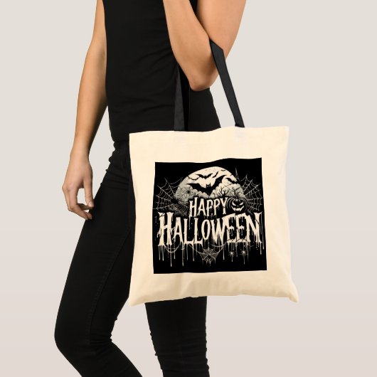  Halloween kunst Tote Bag (Voorkant (product))
