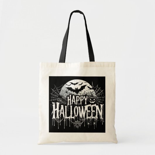  Halloween kunst Tote Bag (Voorkant)