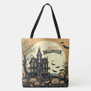 Halloween kunst Tote Bag