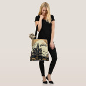  Halloween kunst Tote Bag (Op model)