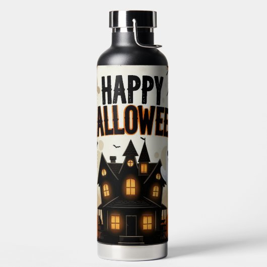  Halloween kunst Waterfles (Links)