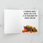 Halloween  kunst Wenskaarten Kaart (Binnen)