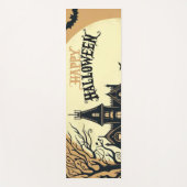  Halloween kunst Yogamat (Voorkant)