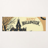  Halloween kunst Yogamat (Voorkant (horizontaal))