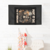 Halloween Kunstenaar Heks Magie Spandoek (Insitu)