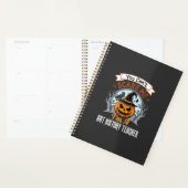 Halloween Kunstgeschiedenis Leraar Pompoen Ontwerp Planner (Display)