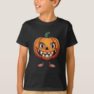 Halloween Kürbis T-shirt