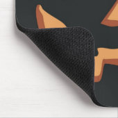 Halloween - Kürbisgesicht Muismat (Hoek)