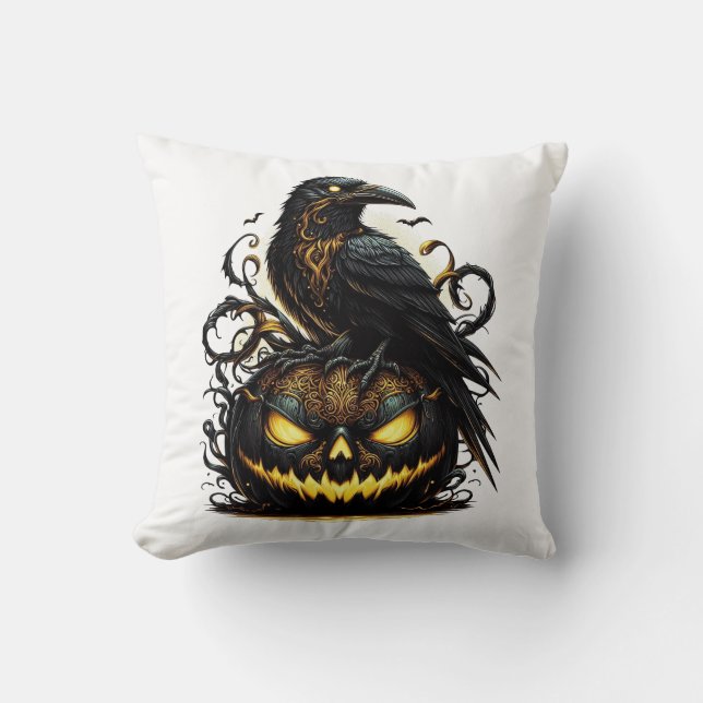 Halloween Kussen (Voorkant)