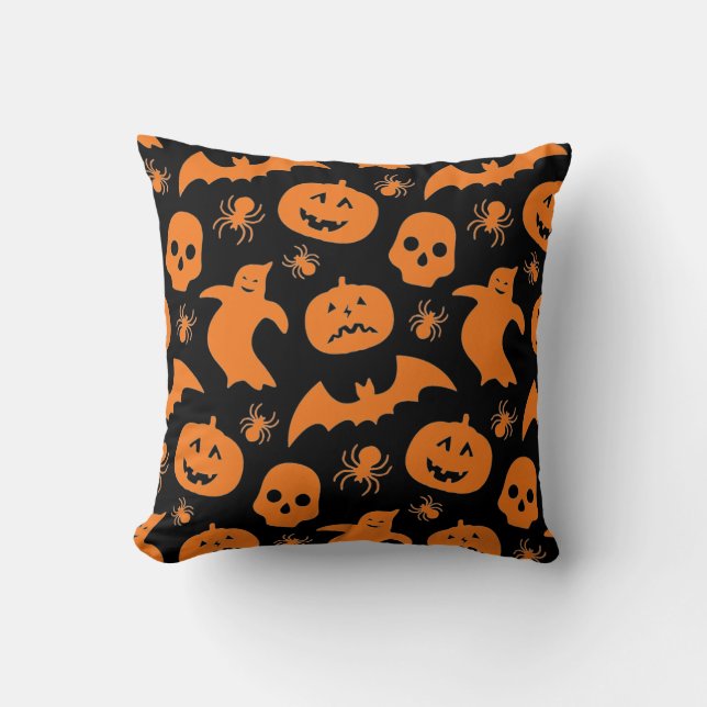 Halloween Kussen (Voorkant)